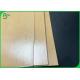 PE Coated High Stiffness Brown Kradt Paper 300gsm For Food Takeaway Box