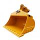 45 Degree Hydraulic Tilting Bucket For 40 50 60 70 Tons Excavator