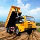 35 Tons 6x4 Underground Mining Vehicle Compact Safe Powerful