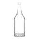 375ml Customized Shape Super Flint Glass Vodka Champagne Empty Glass Bottles with Cap