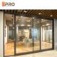 Thermal Break Aluminium Sliding Glass Doors Color Optional With Security System interior door sliding sliding door frame