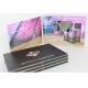 512M automatic advertising handmade Video Booklet for business promotional