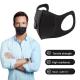 Unisex Valved Dust Mask Cotton Breath Pm2.5 Mouth Mask Anti Dust Anti Pollution
