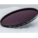Reducing Light HD Camera Lens Filter ND1000 With Round Shape 77mm Size
