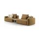 Frigerio Modular Sofa Custom Glamour 5-Star Hotel Decor With Accent Cabinet