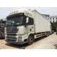 White Van Cargo Truck SHACMAN X3000 Cargo Box Van 6x4 340Hp EuroII