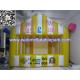 Yellow Portable Inflatable Party Tent Booth For Event And Rental Business