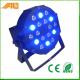 Indoor Dmx Event DJ LED Bar Lights , Rgb Led Flat Par Light Intelligent