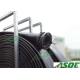 Weave Type Economy Flat Discharge Hose , Frac Water Discharge Roll Flat Hose Pipe