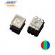 PLCC6 3528 Chip RGB LED , License Plate Indicator Multi Color SMD LED