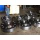 Customized Inconel 625 Alloy Steel Flanges N06625 NS336 DIN 2.4856 ASTM SB446 Disc Ring Shaft Forgings