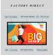 WiFi Ethernet Wall Mounted Digital Signage 43 Inch Android HD Intelligent 16:9