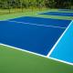 Smooth Surface Slip Resistant Pickleball Court Mat Easy To Install