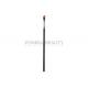 Private Label Angled Brow Brush , Sable Hair Handcrafted Eyebrow Makeup Brush