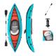 Huarui Inflatable Boat Set 2 Person Fishing Kayak 220 Lbs Eco Friendly 9x 32