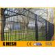 green 868 Twin Wire Mesh Fencing 8X2 Hole Opening