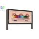Two Sided Scrolling Lightbox Aluminum Snap Frame Outdoor Weatherproof