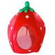 Cross Border Strawberry Dog Bed Pet House Cat House Small Dog House Wholesale Removable And Washable Mat Dog House