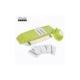 ABS PP PS Plastic Vegetable Slicer For Home Use 2.5mm 1.5mm Blade