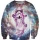 Custom 3d Sublimation T Shirt , Plus Size Mens Christmas Jumpers Xxxxl