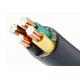 Corrosion Resistance 0.9mm 4 Core PVC Cable , 25mm2 PVC Copper Cable