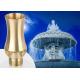 8m3/h Dancing Fountain Nozzles Ice Tower Water Fountain Spray Heads