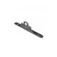 Silver Custom Sheet Metal Fabrication Auto Metal Bracket Laser Cutting Bending Precision Stamping
