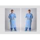 Comfortable Disposable Patient Surgical Gowns Adjustable Environmentally Friendly