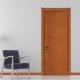 BS Standard 1 Hour Fire Rated Wood Door 6 Layer Painting 90cm Width