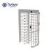 Electronic Full Height Turnstile Gate Height 2.3m For Train Station