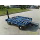 1.6 Ton Ld3 Container Dolly 76 x 4 mm Thick Gauge Material Long Life Span
