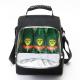 600D Heather Polyester Lunch Cooler Bag