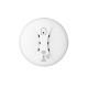 Battery Operated Smoke Fire Detector Photoelectric Sensor Alarms With Light Sound Warning