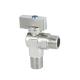 1/2 Inch Wall Mounted 12bar Brass Angle Valve Toilet Water Stop Valve