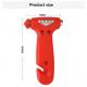 Car Safety Hammer Car Window Breaker Multi-Functional Escape Device Emergency Glass Hammer Portable Rescue Hammer
