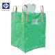 High Tensile Strength PP Bulk Bags Fibc Baffle Bulk Bags 1200kg Green Color