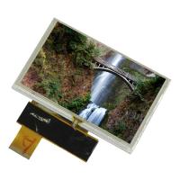 5.0 inch tft lcd Screen HSD050IDW1-A10-R0 800*480 lcd Display