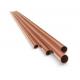 H68 C2680 C5210 C5191 Copper Pipe 1-500mm OD Threaded Durable for Plumbing