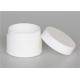 Double wall Plastic cosmetic container , 20ml cheap pp cream jars