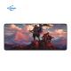 Rubber Custom Amine Design Printed Large Xxl Extended Microfiber Cloth Gaming Desk Mat