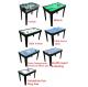 12 In 1 Multi Purpose Game Table Multicolor Design Table Tennis Pool Table