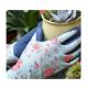 Flower Style Latex Palm Protective Gardening And Horticultural Use Gloves