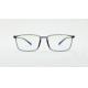Square Unisex Plastic Eyeglasses Frame Eco-friendly material Eyewear for Women Men Super lightweight Reading glasses