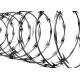 BTO12 BTO18 BTO28 Spiral Razor Wire Spiral Barbed Wire Fence