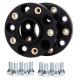 Black Hubcentric Car Wheel Spacers 5x130 Pcd Adapters For Porsche Cayman