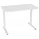 6ft 8ft Extra Large Long Coffee Electric Height Adjustable Table for White Wooden Desk
