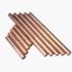 Small Diameter 8mm Copper Bar Astm Polished For Furniture Cabinets