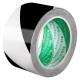 Single Sided Caution PVC Floor Masking Tape Lane Safety Detectable 30mm