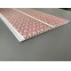 Heat Proof Durable Bathroom Plastic Wall Panels Polyvinyl Chloride Material