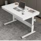 Multifunctional Small Desk for Room White Electric Wooden Standup Office Coffee Table